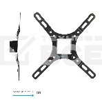 Кронштейн для телевизора Kromax VEGA-8 черный 15