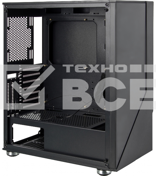 Компьютерный корпус AeroCool / Formula V-LINE 7713 черный без БП ATX 3x120mm 2xUSB2.0 1xUSB3.0 audio bott PSU
