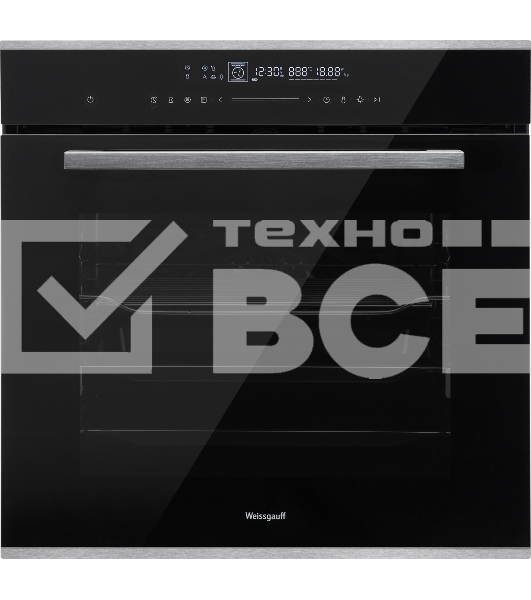 Духовой шкаф Weissgauff EOM 791 SDBSX, встраиваемый