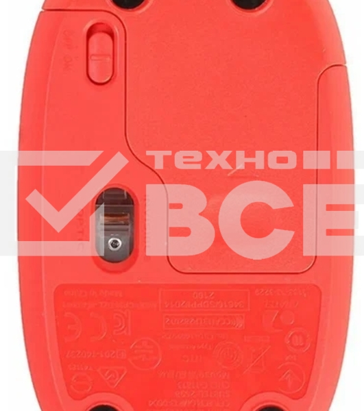 Комплект клавиатура+мышь Logitech MK240 Nano беспроводной, USB, 1000 DPI, белый