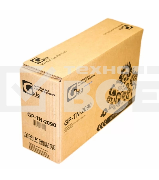Картридж GP-TN-2090 для Brother HL-2130/2132/2132R/2135W/DCP-7055/7057/7057R 1000 копий GalaPrint