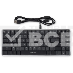 Клавиатура Oklick K615X (1934413) проводная, USB, серый + серебристый, фото2