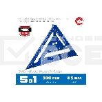 Универсальный кровельный угольник Зубр, 300 мм, 5-в-1, Кровельщик, фото4