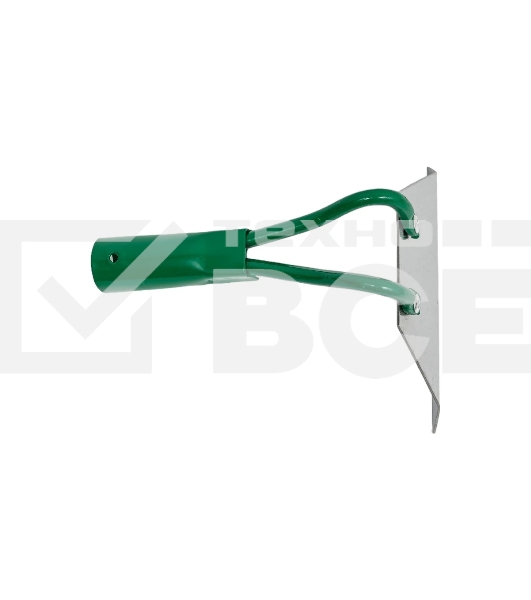 Мотыга из нержавеющий стали РОСТОК 150х80 мм