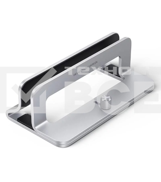 Подставка для ноутбука Universal Vertical Aluminum Laptop Stand UGREEN LP258-20471 Silver (20471)