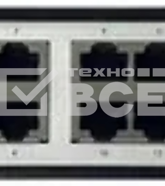 Неуправляемый коммутатор ORIGO, 24x1000Base-T, комплект для установки в 19