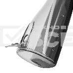 Ирригатор для полости рта Galaxy Line GL5000, черный, 5 Вт, 2 насадки, максимальная частота пульсации 1800 в/мин, съемный резервуар для воды 170 мл, 3 режима работы, Li-Ion аккумулятор 1400 мА*ч, до 40 минут непрерывной работы, таймер завершения чистки, м, фото3