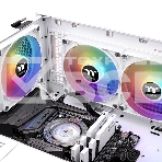 Вентилятор для корпуса Thermaltake CT140 ARGB 140х140x25 белый 4-pin 30.5дБ (упак.:2шт) (CL-F154-PL14SW-A) Ret, фото4
