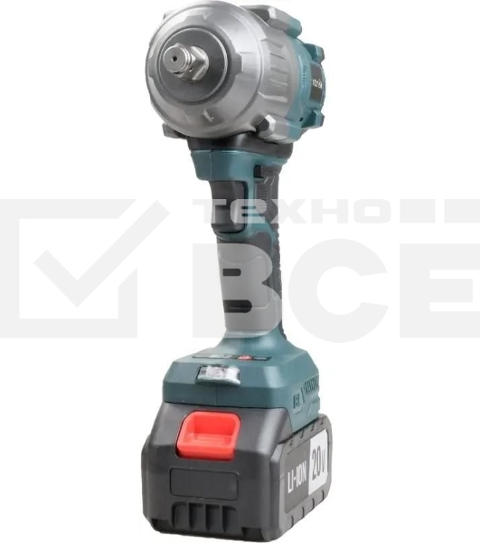 Гайковерт Zitrek Crusher 20 PRO аккум. патрон:квад.1/2