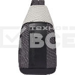 Рюкзак слинг мужской Piquadro Brief2 Special CA4536BR2S/GRN, нейлон/натур.кожа, серый/черный, фото 1