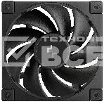 Вентилятор для корпуса DEEPCOOL FD12 черный, 120 мм, 2050 об/мин, 27.6 дБ, 4 pin, фото 1
