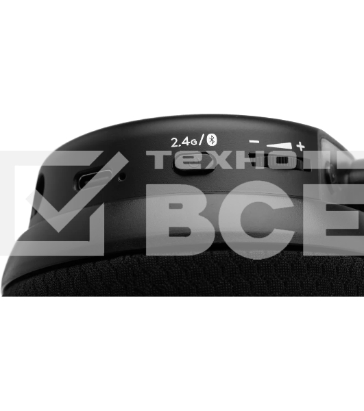 Наушники с микрофоном A4Tech Bloody GR370 черный мониторные BT оголовье (GR370)