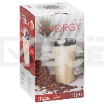 Кофемолка Energy EN-253 150 Вт, 70 гр, бежевый, фото3