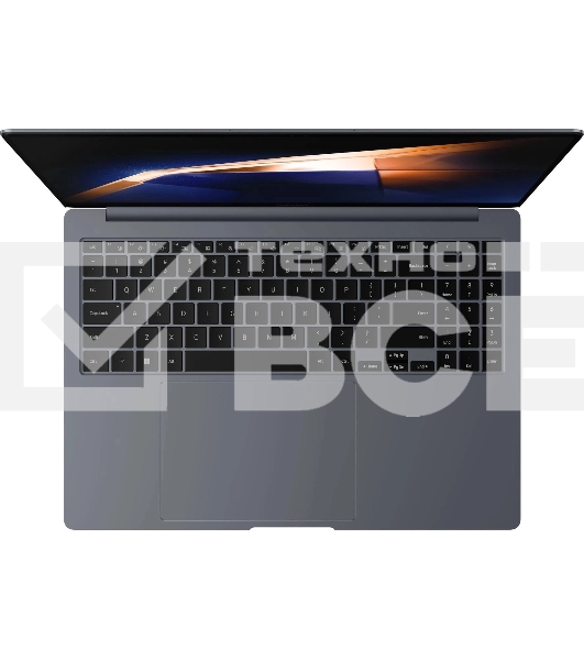 Ноутбук Samsung Galaxy Book4 Pro серый NP960XGK-LG2IN 16