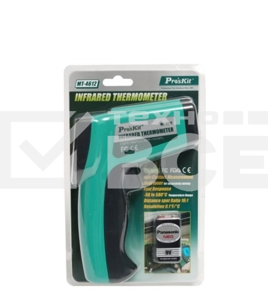 Термометр инфракрасный Pro'sKit MT-4612