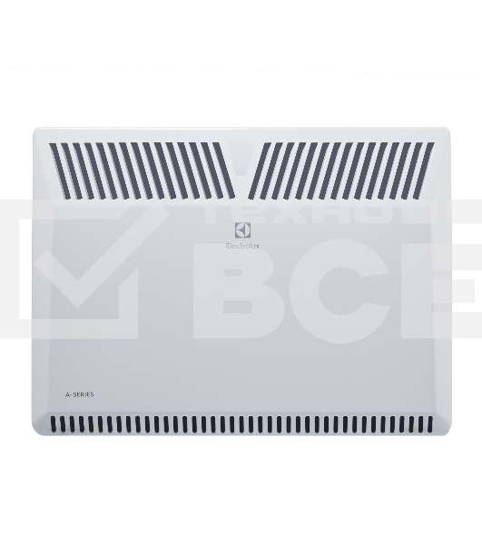 Конвектор электрический Electrolux ECH/A2-1500 M, белый, 1500 Вт, 20 м2, термостат
