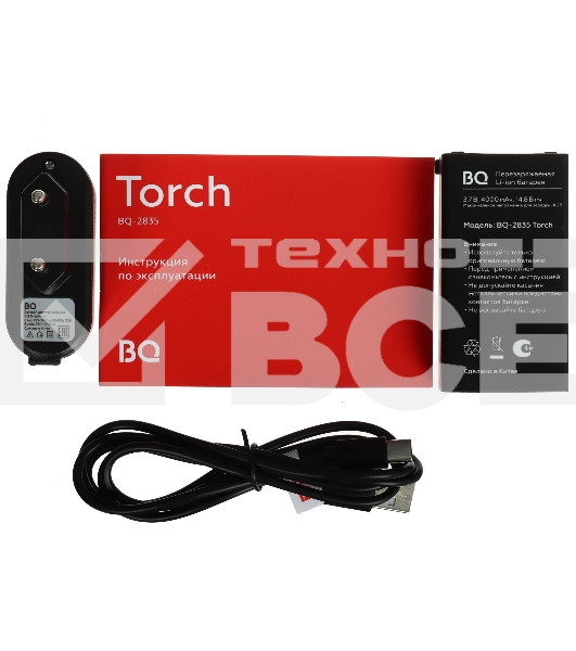 Мобильный телефон BQ 2835 Torch темно-зеленый