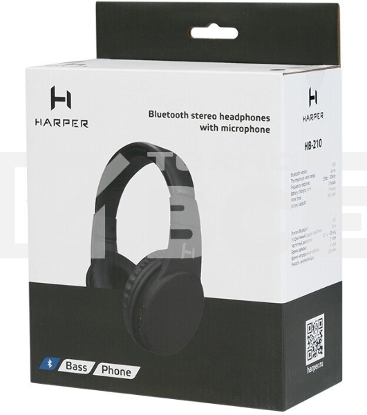 Наушники Harper HB-210 черный