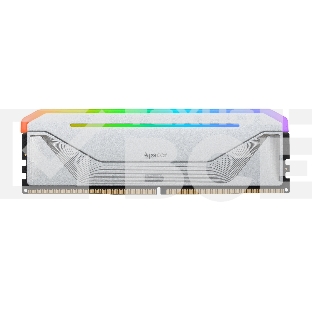 Оперативная память Apacer Nox, DDR5, 16GB (1x16 GB), 6400 MHz, CL32, DIMM, радиатор, RGB, белый