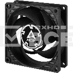 Вентилятор корпусной ARCTIC P8 Silent Black комплект 5 шт (ACFAN00301A) черный 80мм 1600rpm 22.5db 3-pin, фото 1