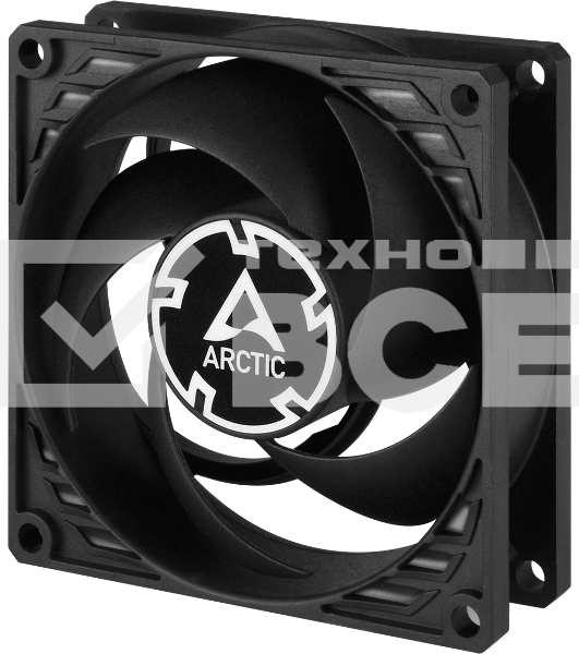 Вентилятор корпусной ARCTIC P8 Silent Black комплект 5 шт (ACFAN00301A) черный 80мм 1600rpm 22.5db 3-pin
