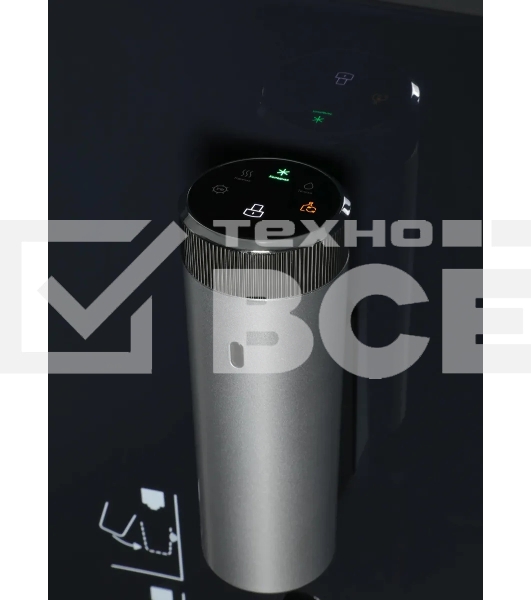 Кулер Hyundai AquaSense UV H-WD7815E напольный электронный графитовый