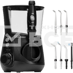 Ирригатор Waterpik WP-662 черный/серый