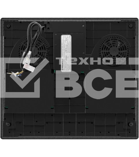 Индукционная варочная панель Maunfeld CVI594SBK Inverter