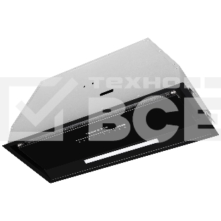 Вытяжка встраиваемая Zigmund & Shtain K 019.7 B черный, 70 см, 1050 куб. м/ч, 68 дБ