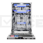 Посудомоечная машина Maunfeld MLP45230 Light Beam Inverter Wi-Fi, нержавеющая сталь, 44.8 см, 10 компл., 47 дБ, класс A+++, фото3