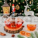 Чайник заварочный TalleR TR-31372 1250 мл Термостойкое боросиликатное стекло., фото4