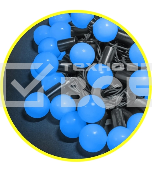 Гирлянда Navigator NGF-B02-70B-10-8m-230-BL-IP44