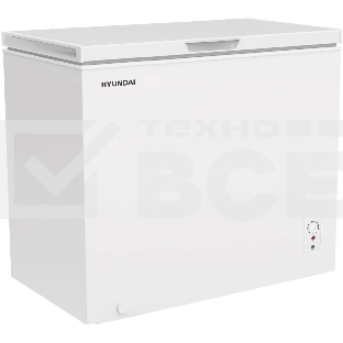 Морозильный ларь Hyundai CH35081 белый, 302л