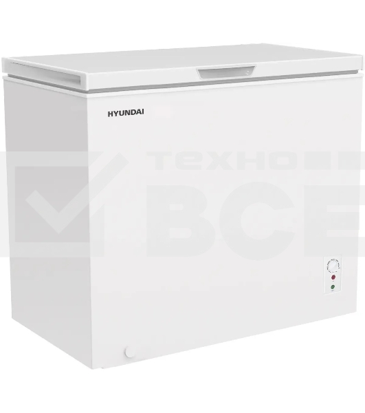 Морозильный ларь Hyundai CH35081 белый, 302л