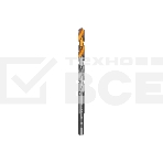 Сверло спиральное по металлу Denzel 6,5 x 100 мм, Р6М5, Golden Tip, фото9