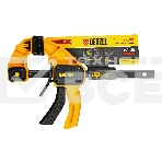 Струбцина Denzel F-образная, быстрозажимная, 150 х 80 мм, усиленный нейлоновый корпус, фото3