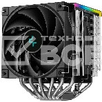 Кулер для процессора DEEPCOOL AK620 DIGITAL SE LGA20XX/1700/1200/115X/AM5/AM4 (9шт/кор, TDP 260W, PWM, DUAL Fan 120мм, 6 тепл. трубок, ARGb, черный) RET (R-AK620-BKADMN-GJD), фото10