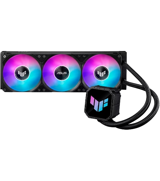 Система жидкостного охлаждения ASUS TUF GAMING LC III 360 ARGB
