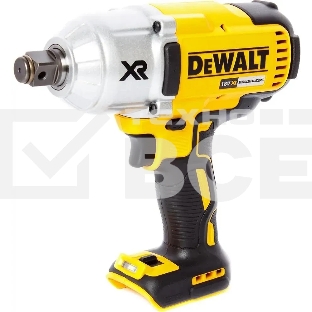 Гайковерт DCF897N. 18.0 В XR,610 Вт,3 скорости 135/400/950 Нм,0-400/1200/1900 об/мин,БЕЗ АКК