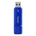 Флешка USB Smartbuy USB 2.0 16Gb Dock Blue, фото4
