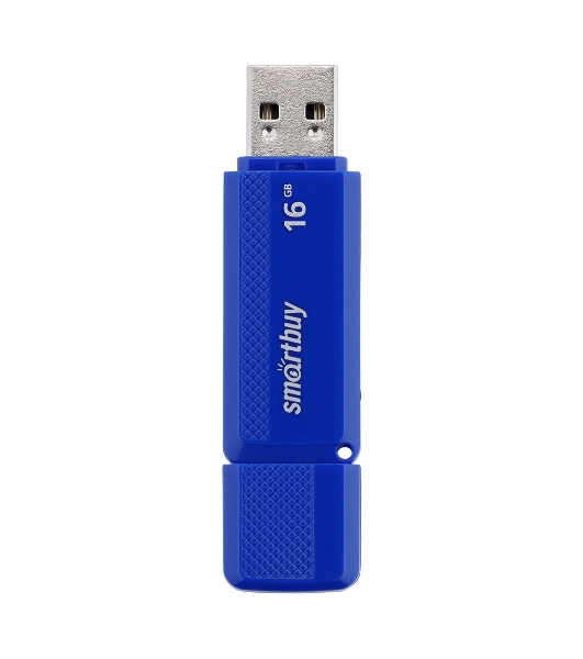 Флешка USB Smartbuy USB 2.0 16Gb Dock Blue
