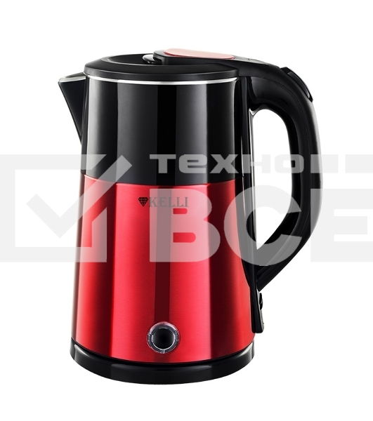Чайник электрический KELLI KL-1802 Рубиновый