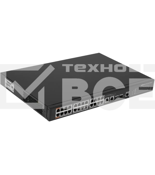 Коммутатор Dahua DH-PFS4226-24ET-240 управляемый