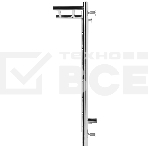 Полотенцесушитель Royal Thermo Aora П7 c полкой 500х800 электро (new встроен. диммер), фото3