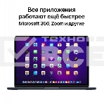 Ноутбук Apple MacBook Air A2681 13.6' Ultra HD IPS/Apple M2 8 core/8Gb/256Gb/Apple M2 8 core/Mac OS/полночный, (Английская клавиатура), фото2