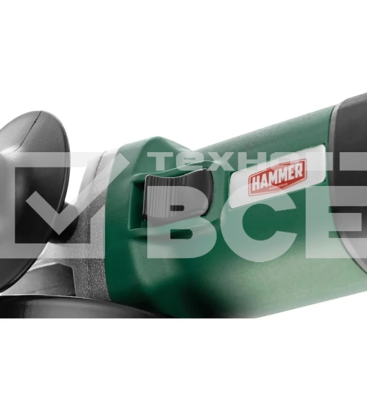 Угловая шлифовальная машина машина Haммer USM850D 850Вт 12000об/мин d=125мм (839603)