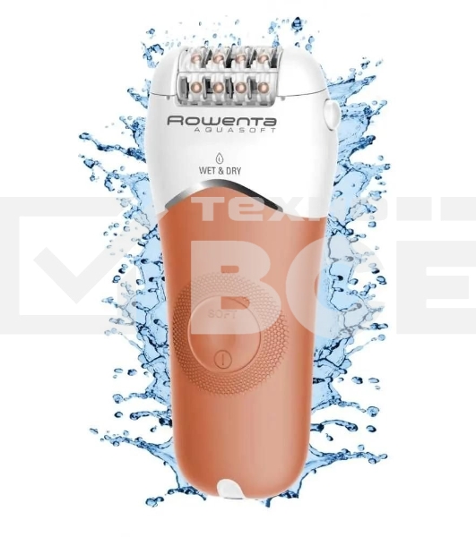 Эпилятор Rowenta EP4920F0 скор.:2 насад.:4 от электр.сети от аккум. розовый