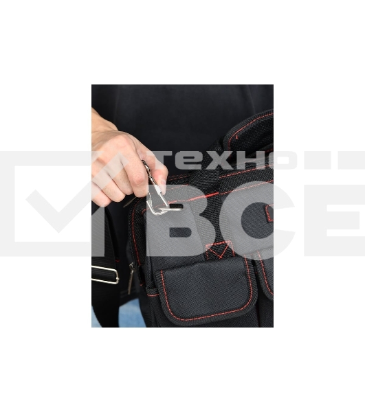 Сумка для инструментов Deli DL430903 Black Edition