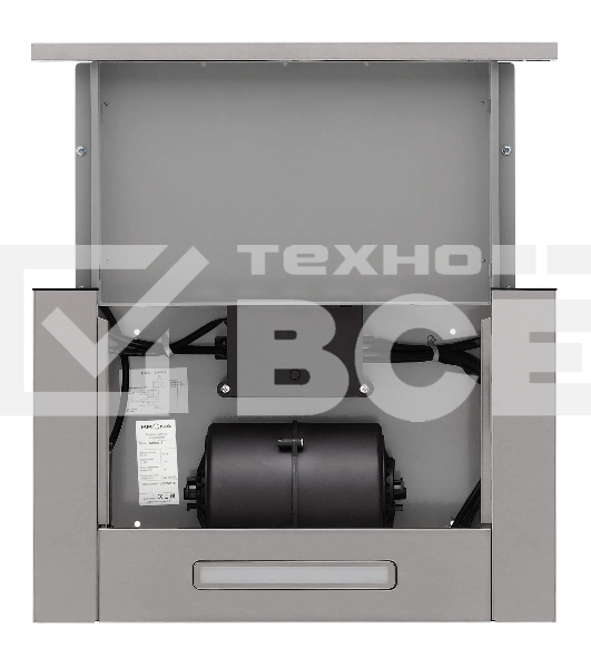 Встраиваемая кухонная вытяжка Krona Kamilla F 450 inox