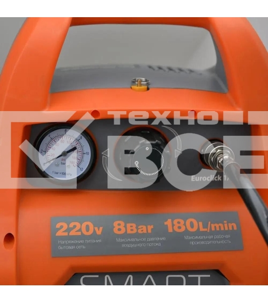 Автомобильный компрессор Berkut Smart Power SAC-280 180л/мин шланг 3.1м